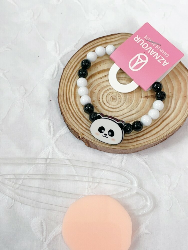 『GD』腮紅熊熊繽紛手鍊