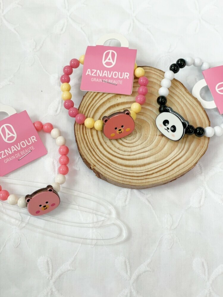 『GD』腮紅熊熊繽紛手鍊