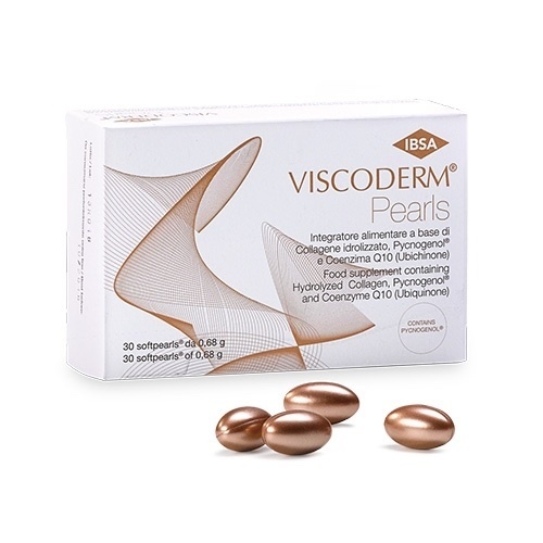 Viscoderm®️ Pearls 水光膠原丸 一盒30粒