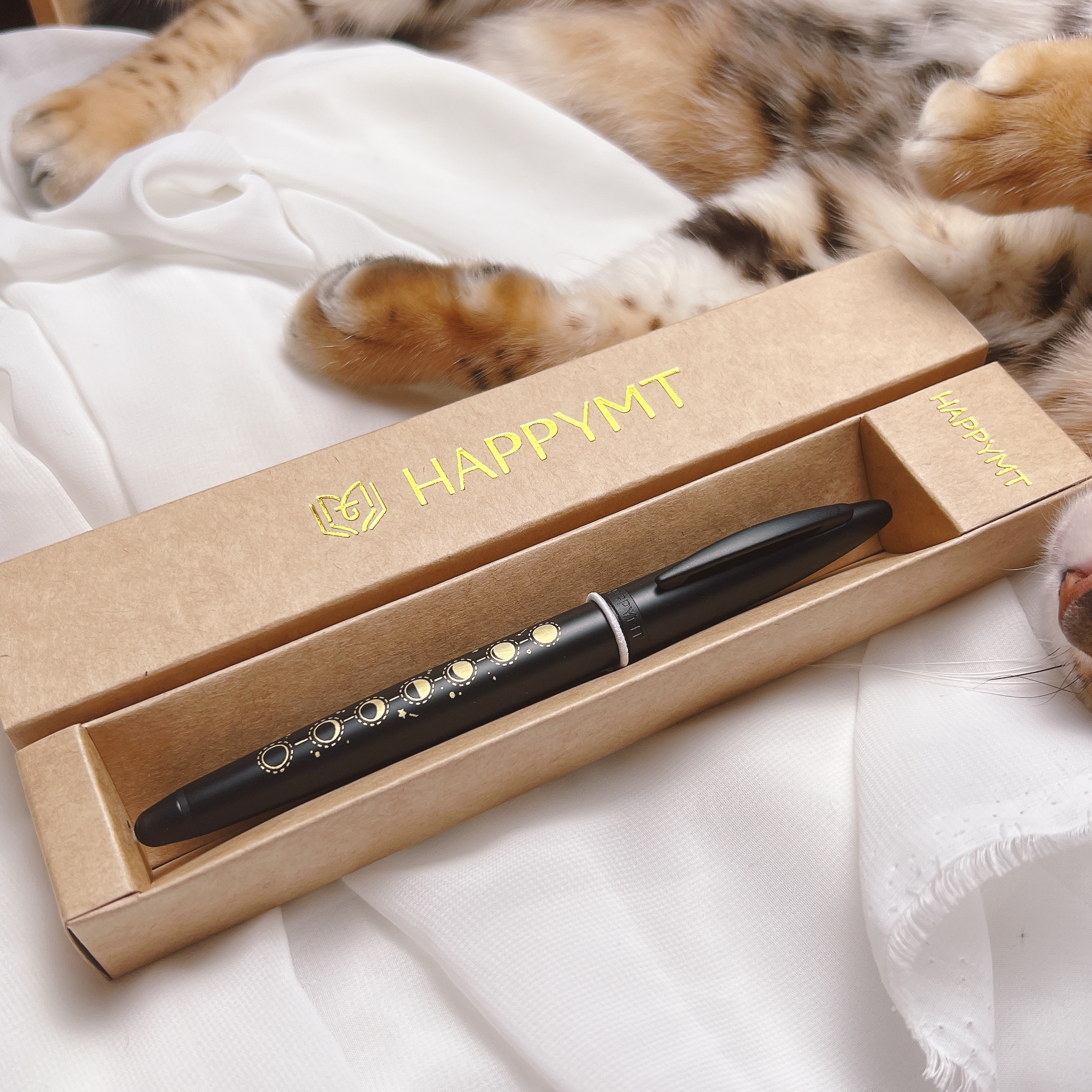 嗨賴限定｜開心鋼珠筆—月夜與流光