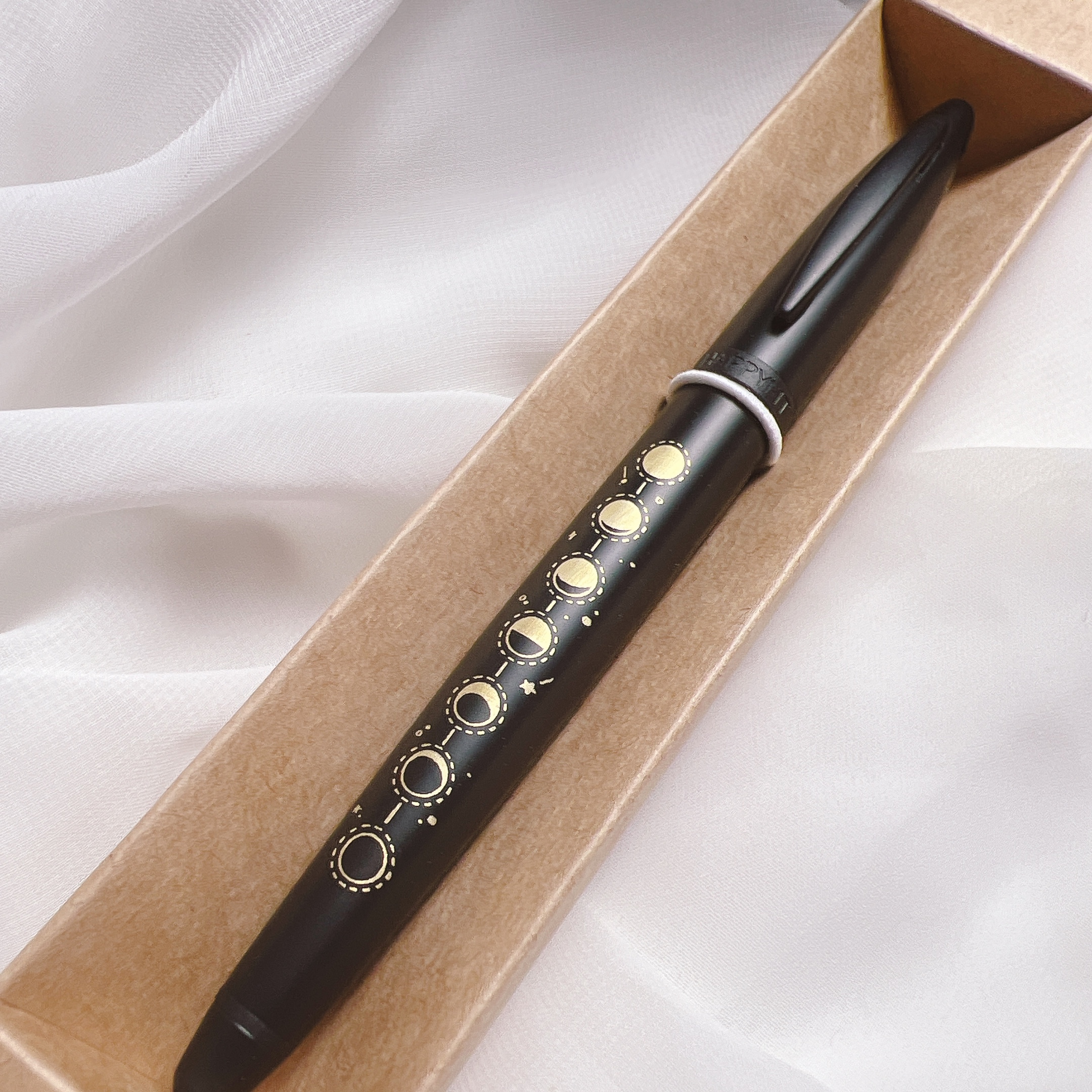 嗨賴限定｜開心鋼珠筆—月夜與流光