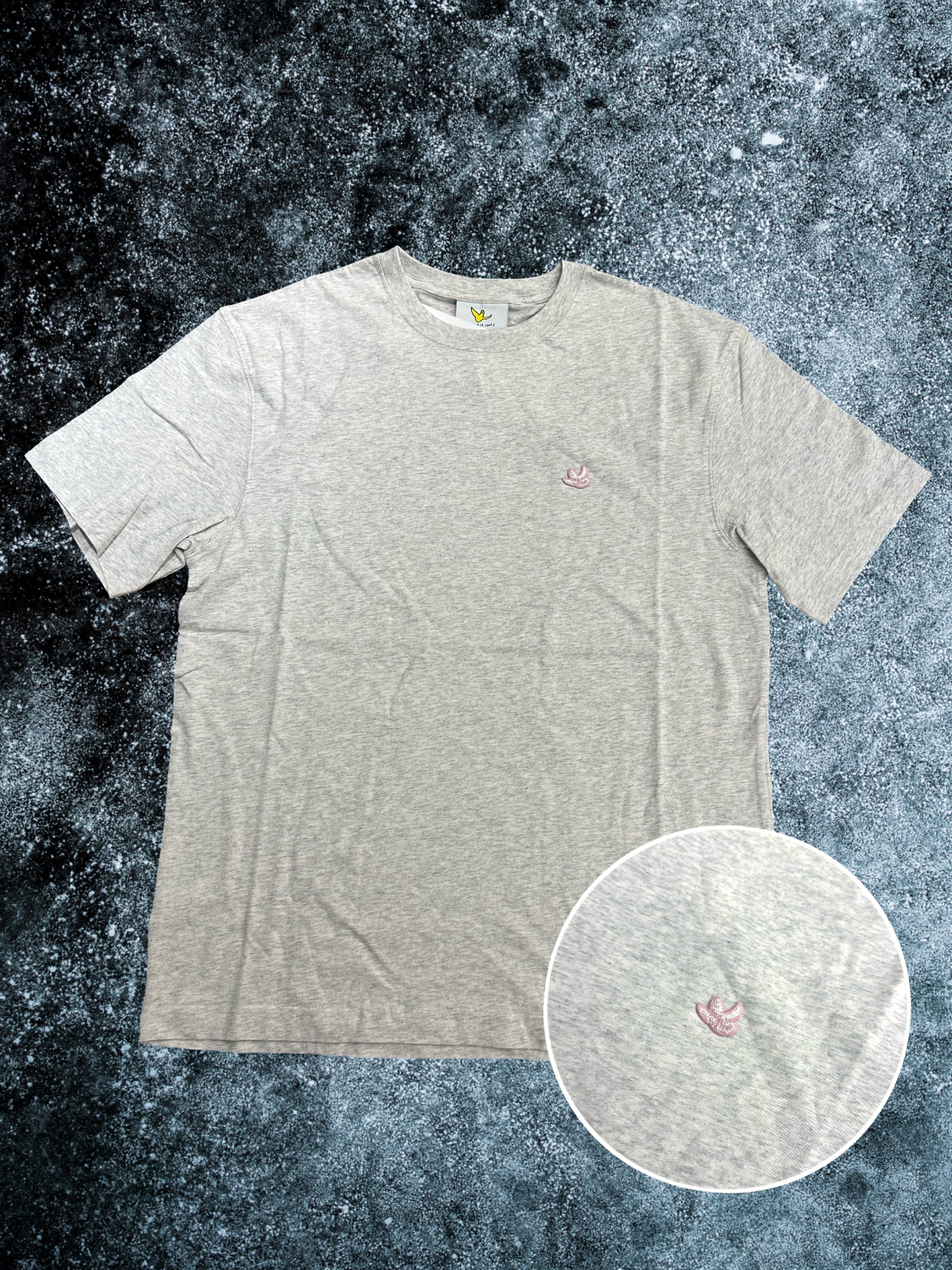 🇰🇷 韓國 What It Isnt 小飛人刺繡花花 T-Shirts（K7/BR761）