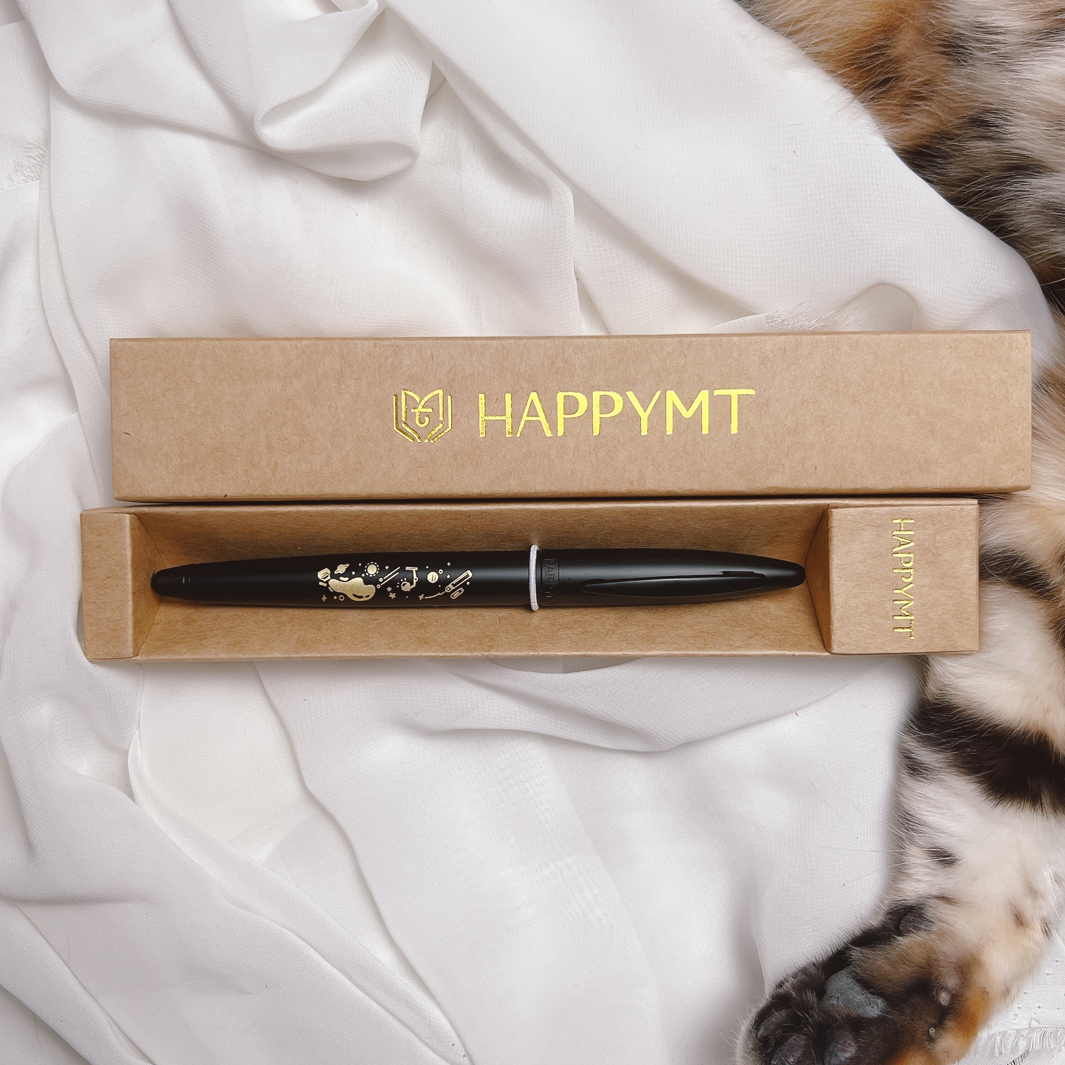 嗨賴限定｜開心鋼珠筆—浪漫與時光