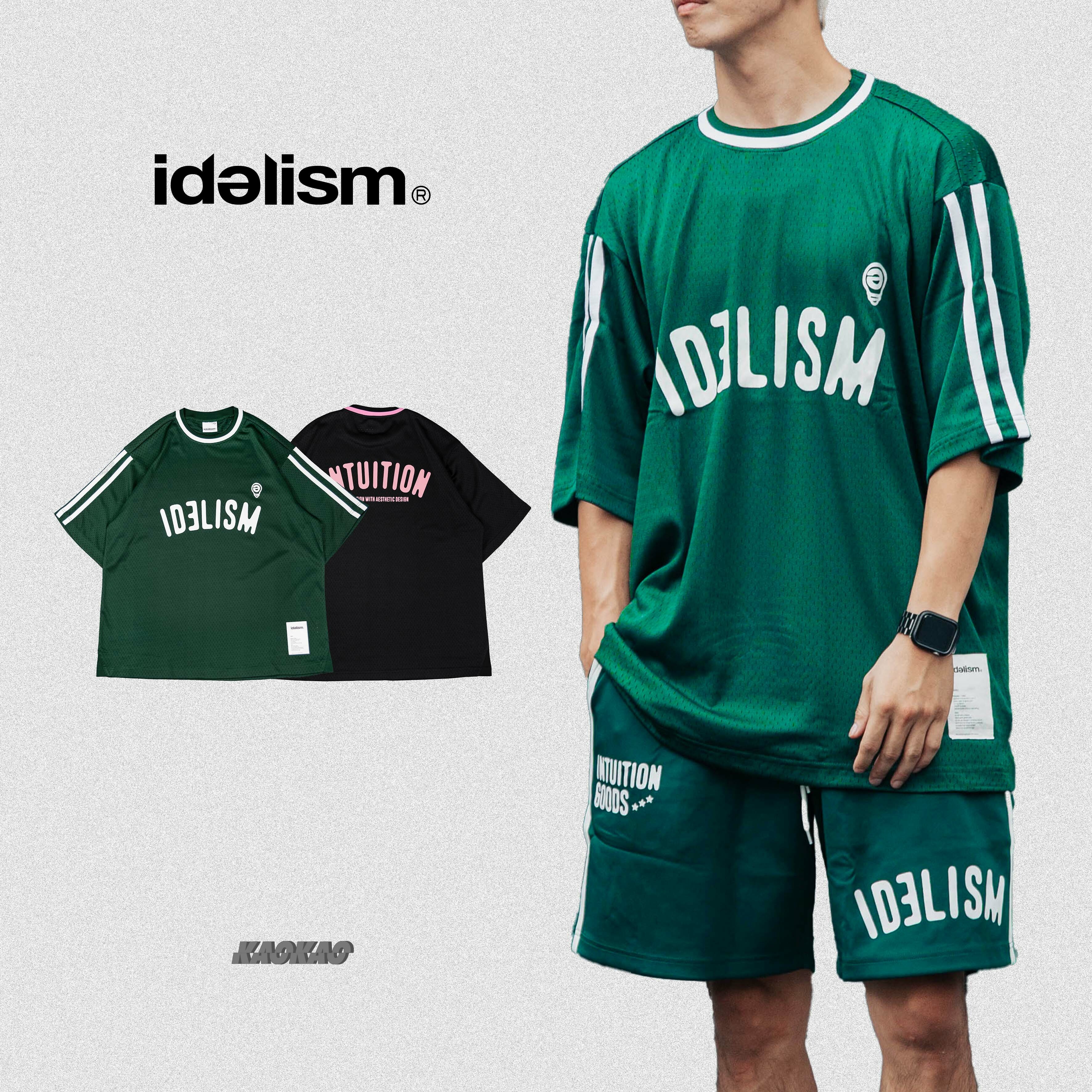 idealism IDE Soccer Collection Tee 足球系列短T【ID24001】