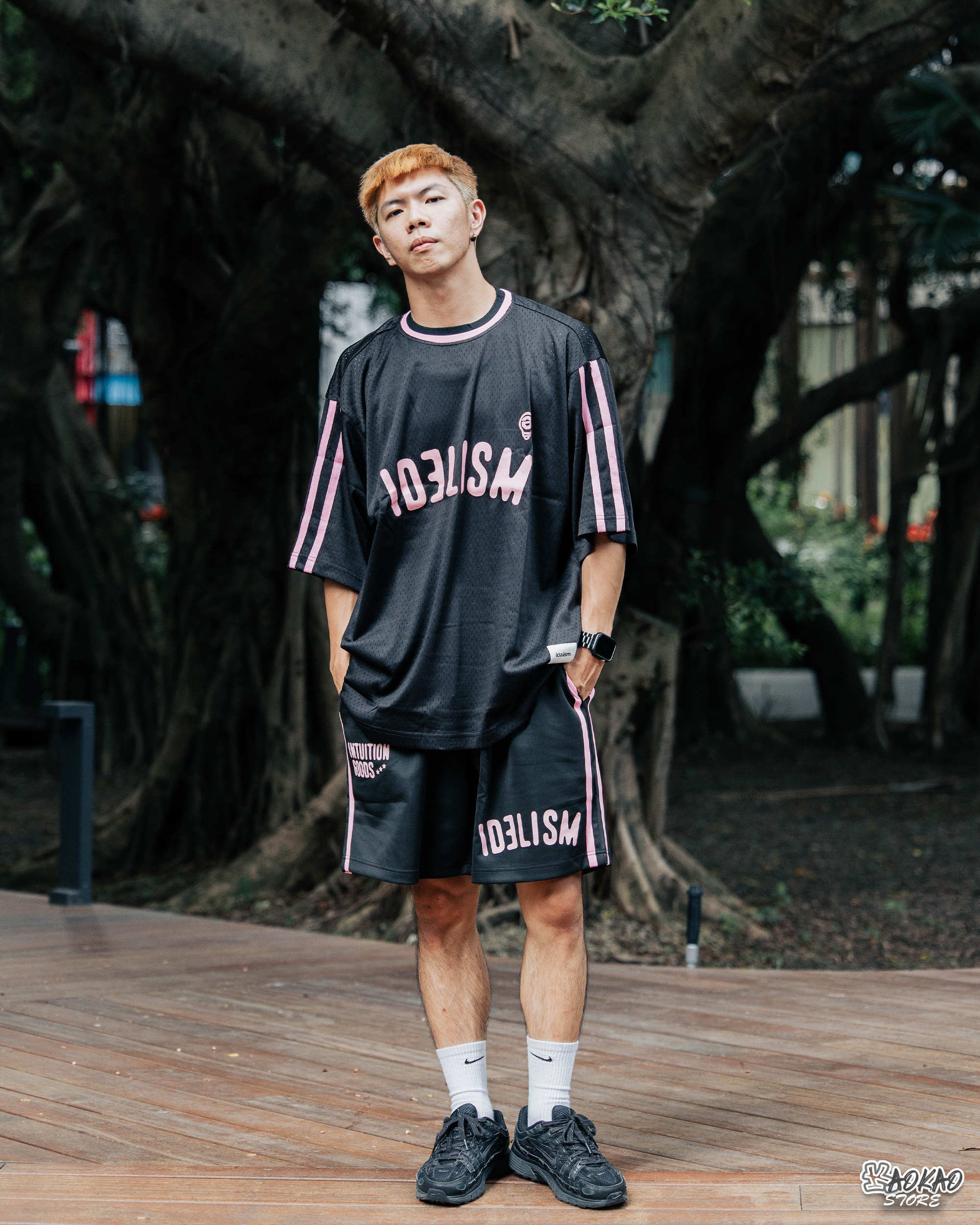 idealism IDE Soccer Collection Tee 足球系列短T【ID24001】