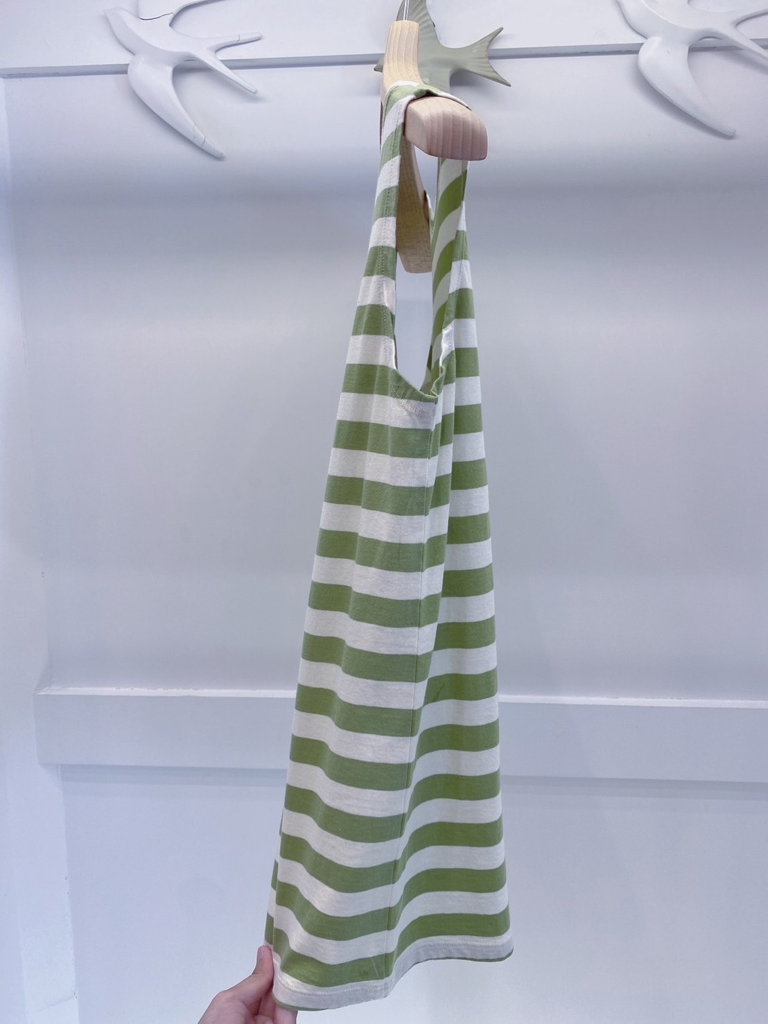 Days橫條無袖上衣