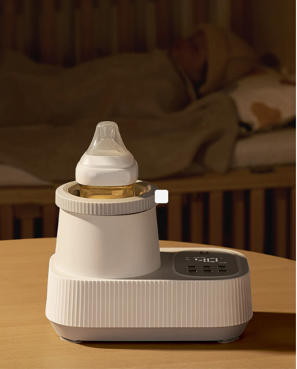 SnowBear 韓國小白熊 2合1搖奶暖奶器【香港行貨】