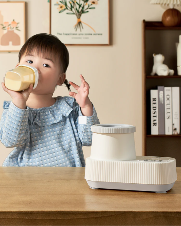 SnowBear 韓國小白熊 2合1搖奶暖奶器【香港行貨】