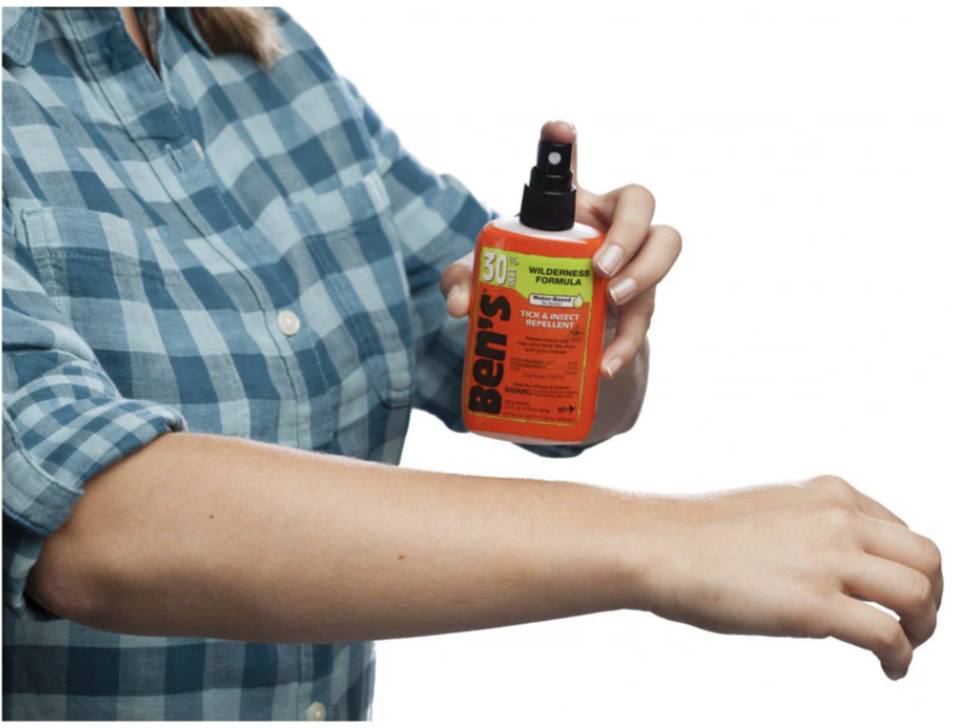 Ben's 30 Deet Tick & Insect Repellent Pump Spray 蚊怕水
