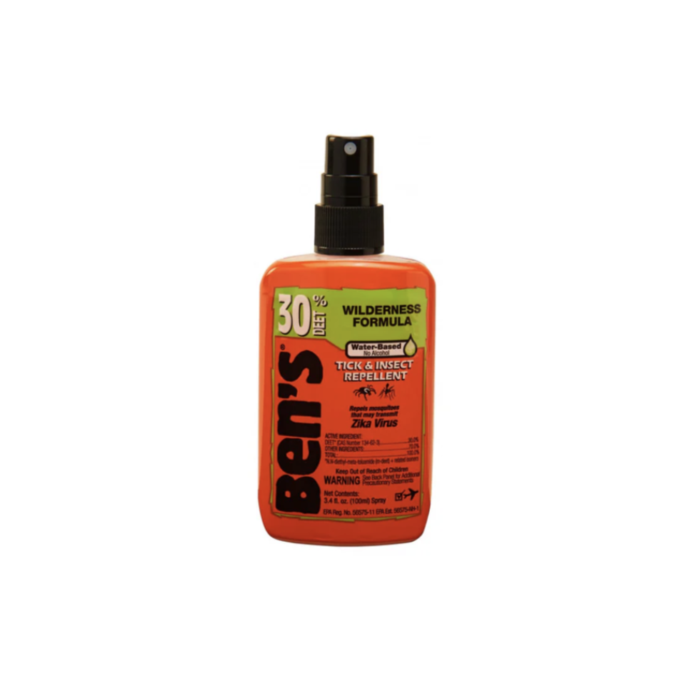 Ben's 30 Deet Tick & Insect Repellent Pump Spray 蚊怕水