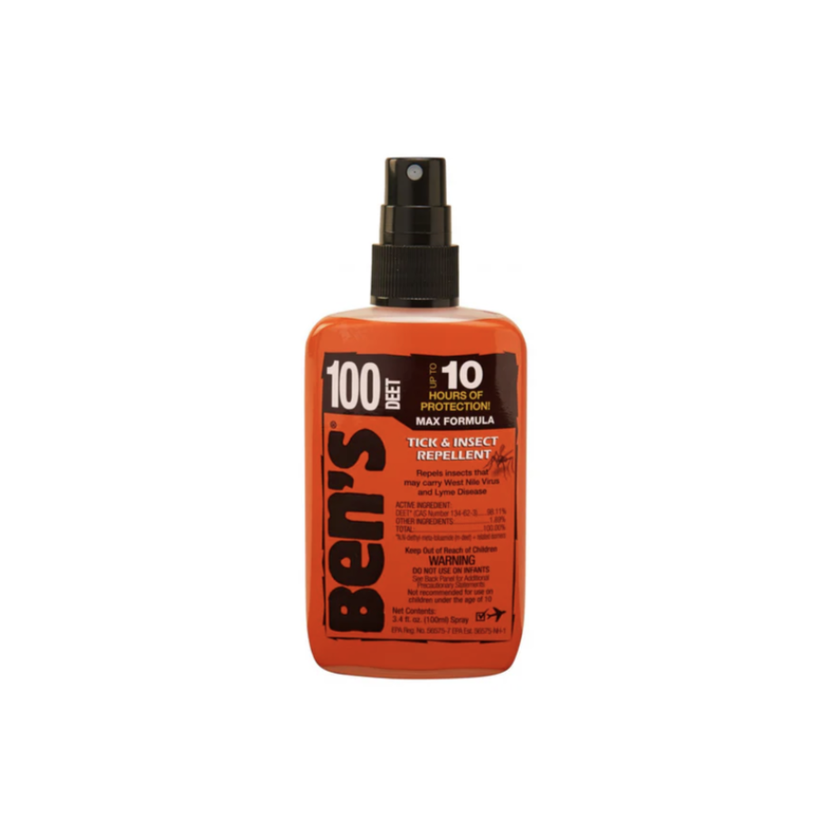 Ben's 100 Deet Tick & Insect Repellent Pump Spray 蚊怕水