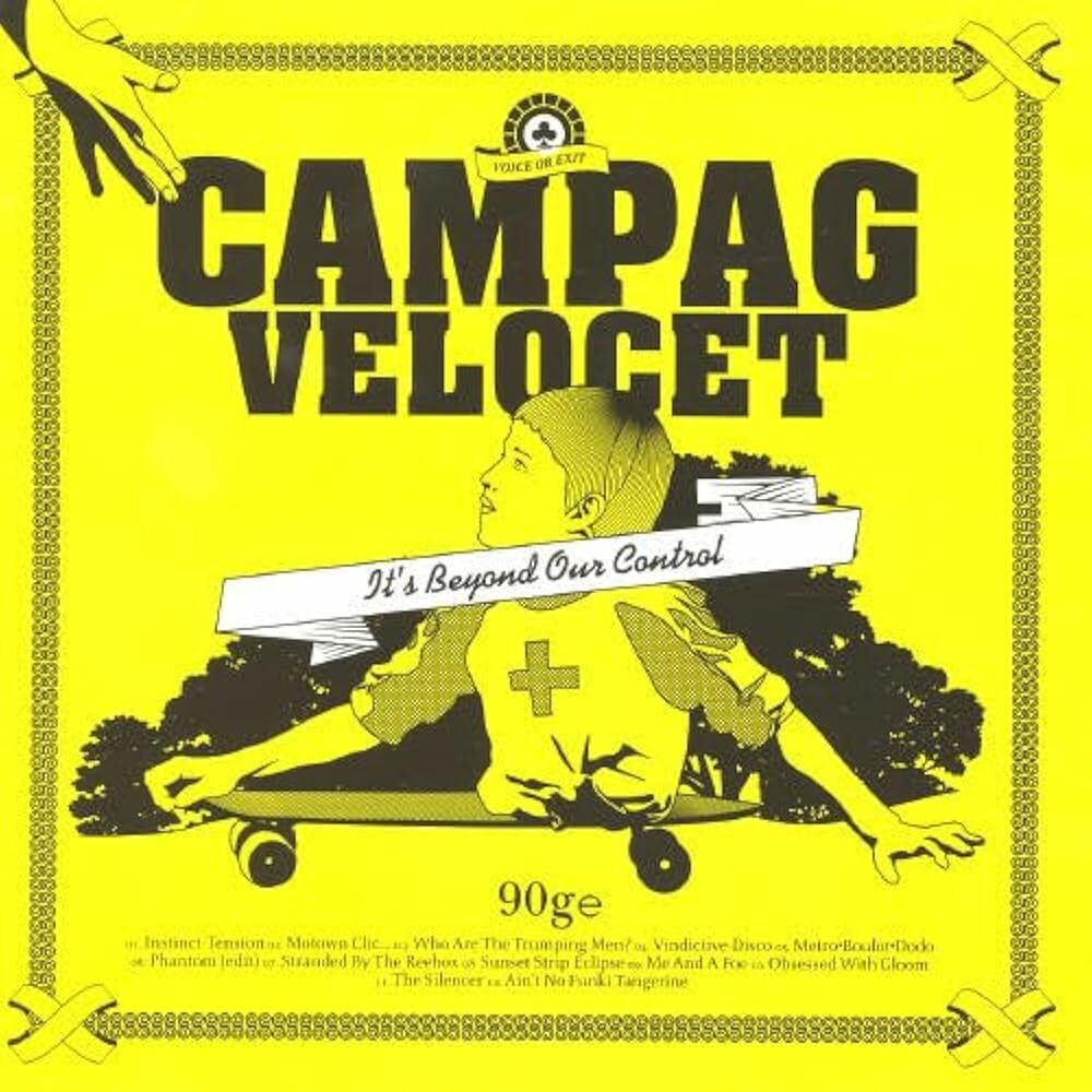 Campag Velocet《It's Beyond Our Control》（CD）