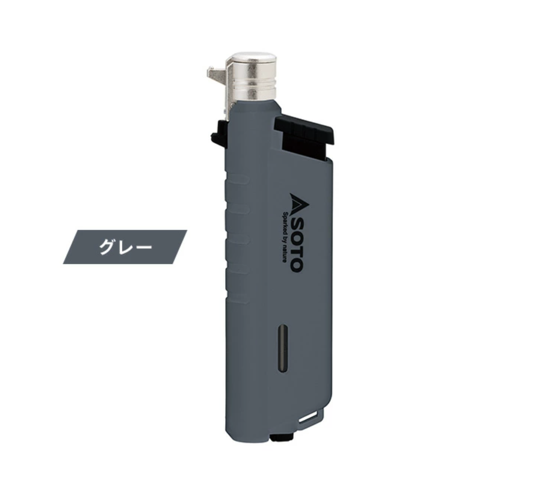 SOTO ST-487 Slide Gas Torch Extended 便攜式伸縮火槍（2023新款）