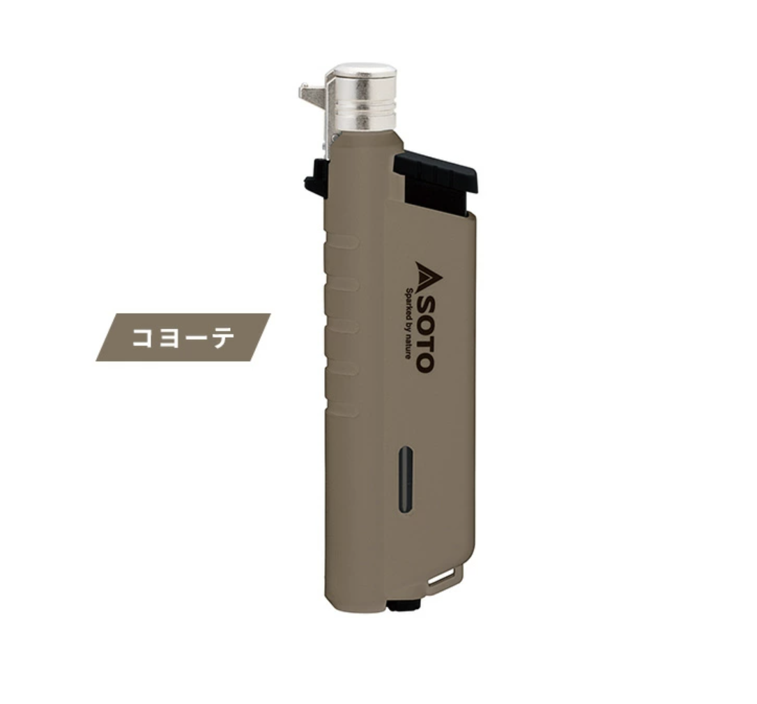 soto ST-487 Slide gas torch Gas-filled type made in Japan