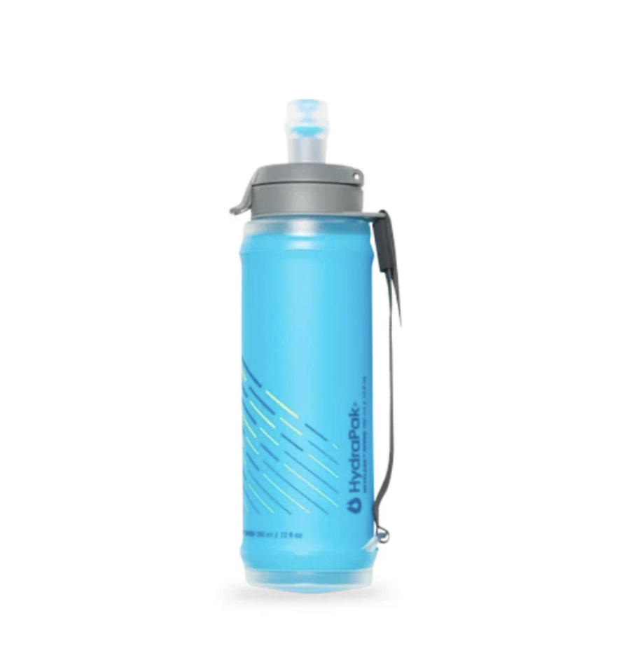 Hydrapak SkyFlask™ Speed 350ml 軟式摺疊運動水樽