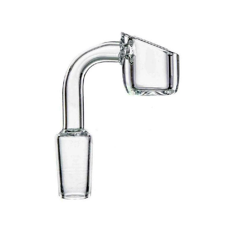 14MM 90 DEGREE 4MM THICK MALE QUARTZ BANGER