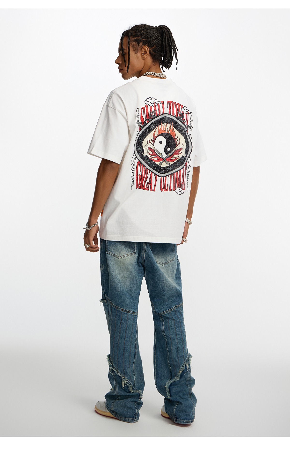 STK SmallTownKid 飛龍太極 短袖 T恤