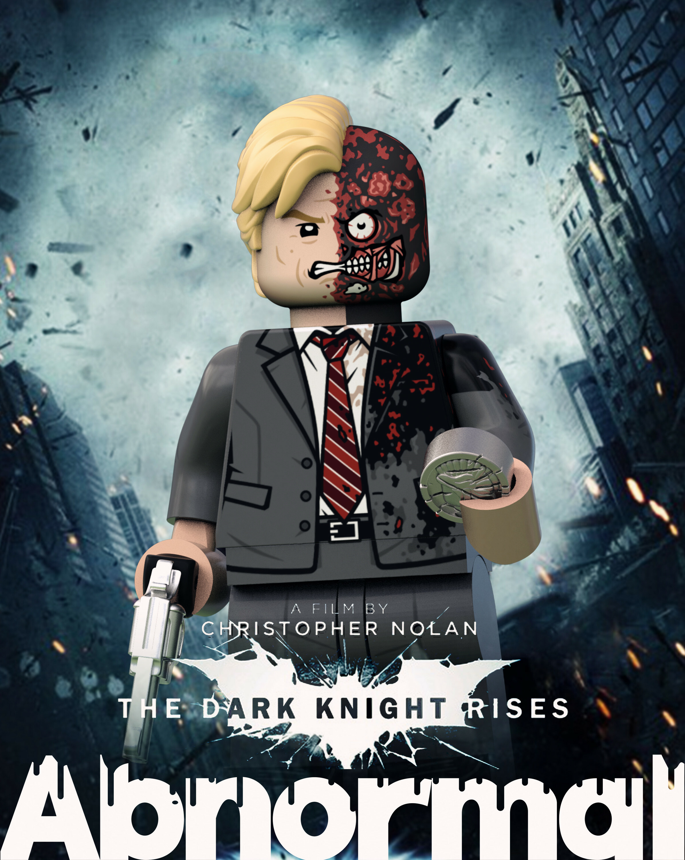 [Abnormal] [In Stock] The Dark Knight - Two-Face [PADprinted]