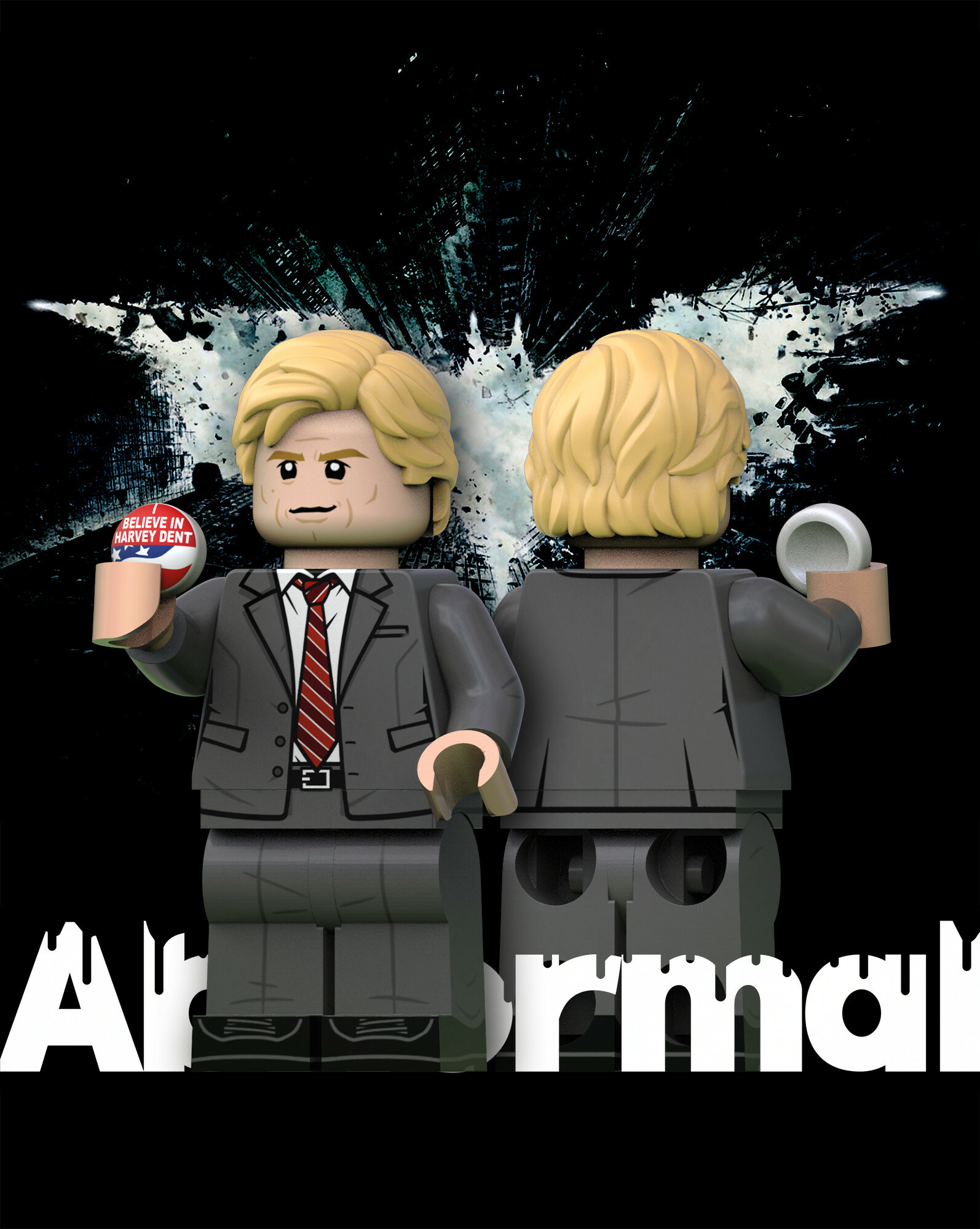 [Abnormal] [In Stock] The Dark Knight - Two-Face [PADprinted]