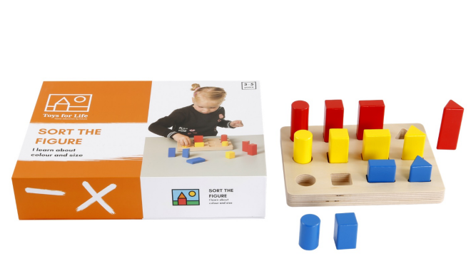 適合3Y+SORT THE FIGURE|形狀分類遊戲|提高空間推理能力