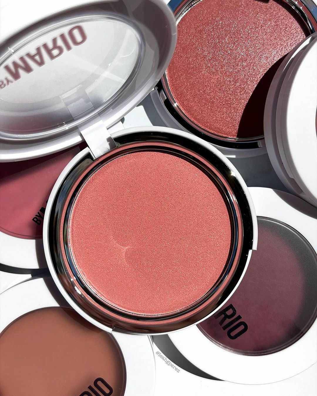 MAKEUP BY MARIO 霜狀腮紅Soft Pop Plumping Blush Veil