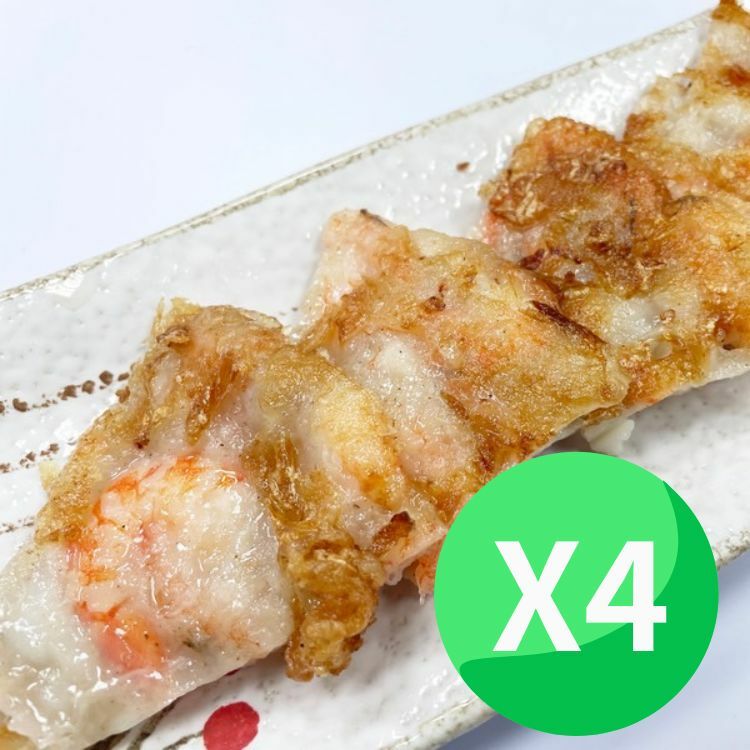 澎湖花枝蝦餅 385g/2片(包) 4包組