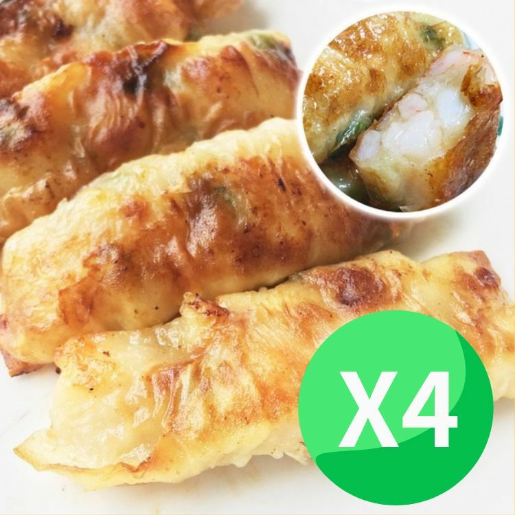 澎湖花枝蝦卷 290g 4包組