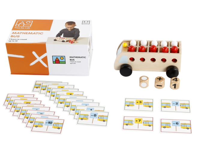 適合3Y+MATHEMATIC BUS|數學巴士|加法及減法的概念