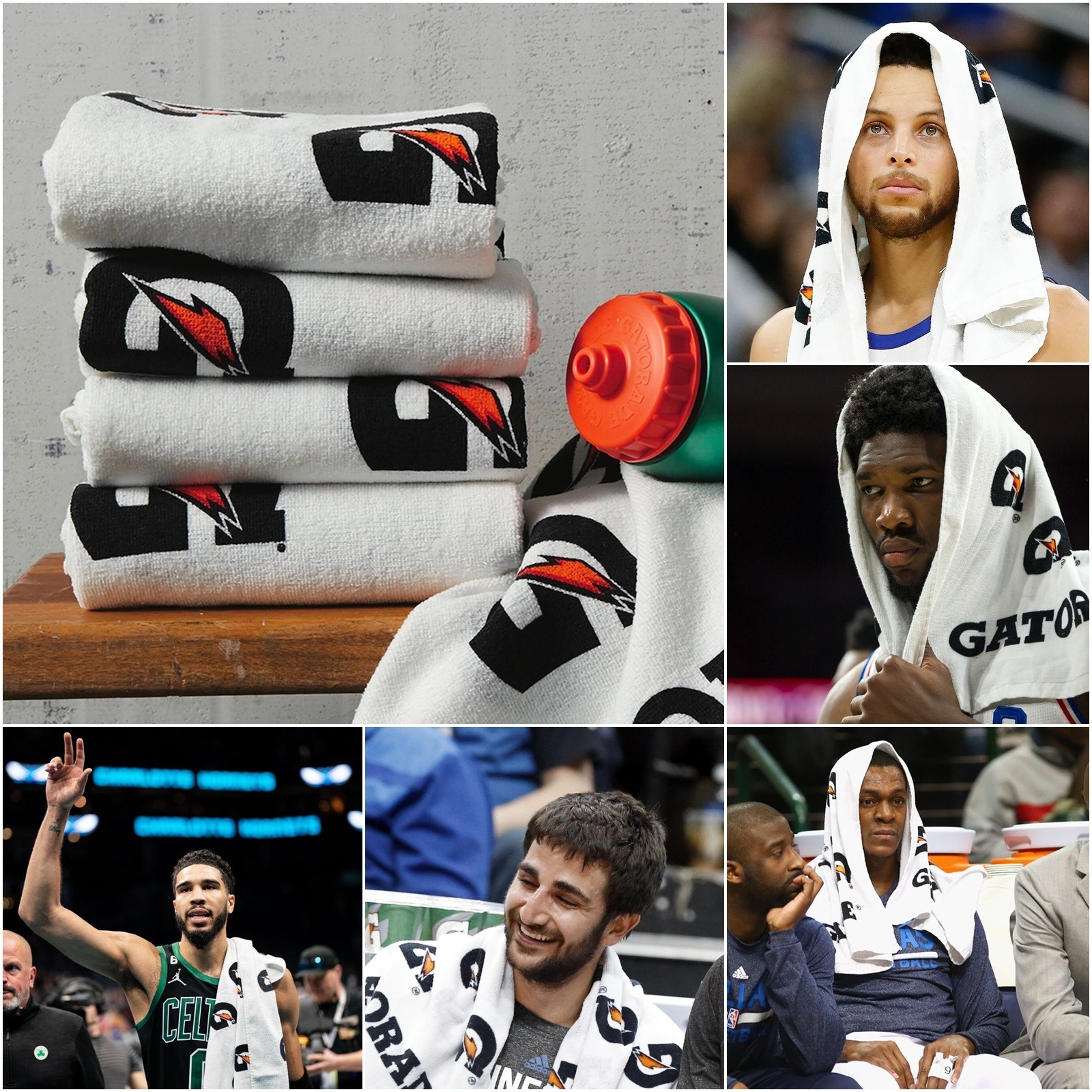 NBA毛巾 Gatorade 開特力毛巾 官方指定品牌 Towel 全新