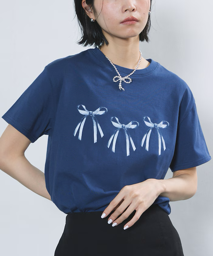 Firsthand / Ribbon Print Tee