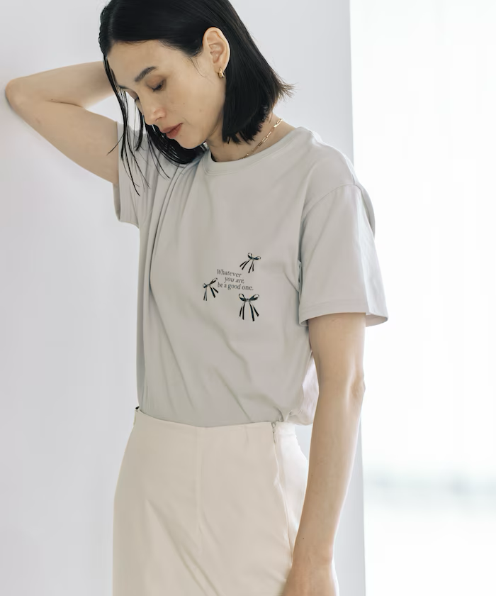 Firsthand / Mini Ribbon Print Tee