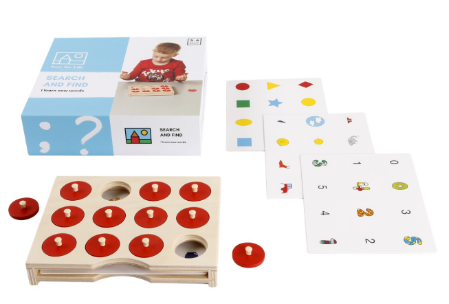 適合3Y+SEARCH AND FIND|掀蓋記憶遊戲|發展語言和邏輯思維能力