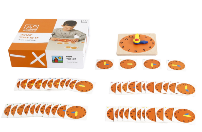 適合3Y+WHAT TIME IS IT|時鐘遊戲|認識時鐘