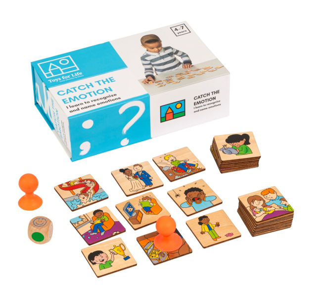 CATCH THE EMOTION|捕捉情緒遊戲|情緒學習