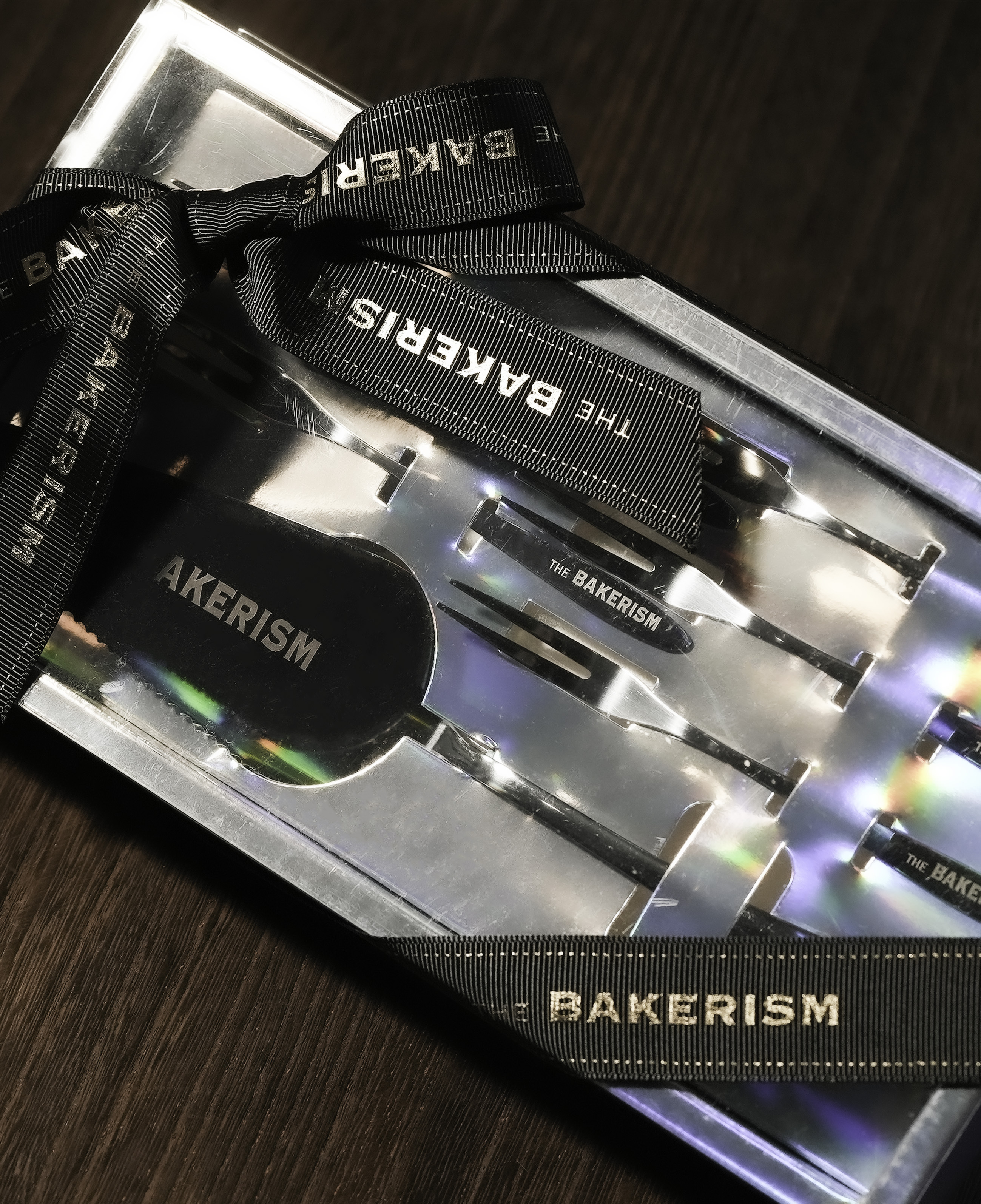 Metal Cutlery Box for 5