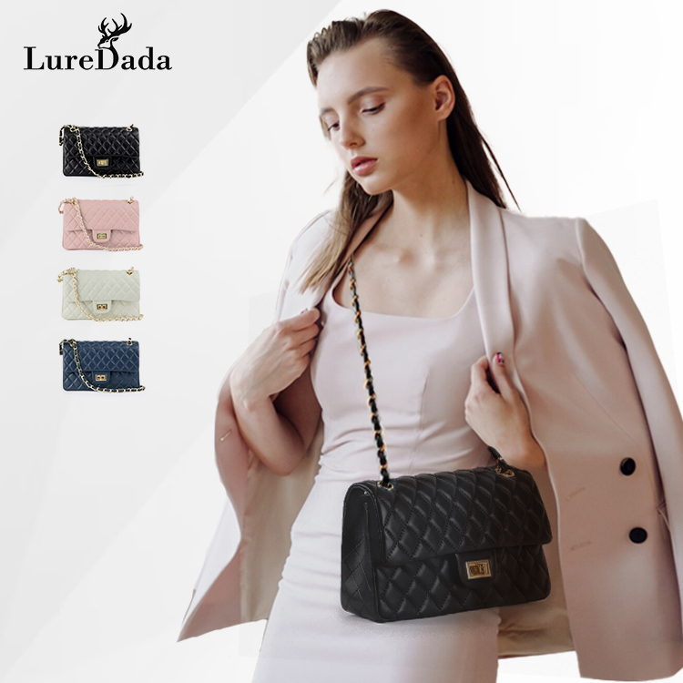 𝐋𝐮𝐫𝐞𝐝𝐚𝐝𝐚 羊皮肩背/斜背兩用包