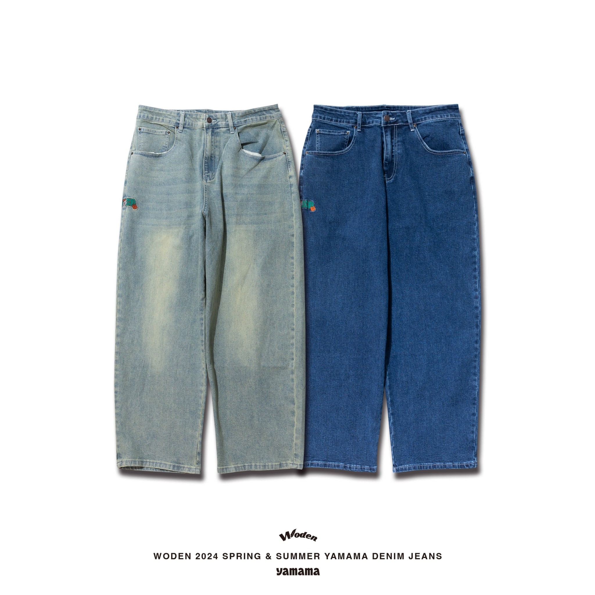 WODEN x YAMAMA 2024 Spring & Summer 055 DENIM JEANS