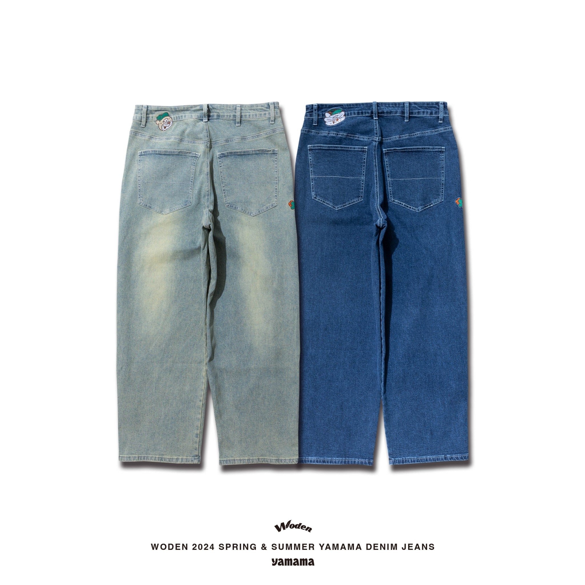 WODEN x YAMAMA 2024 Spring & Summer 055 DENIM JEANS