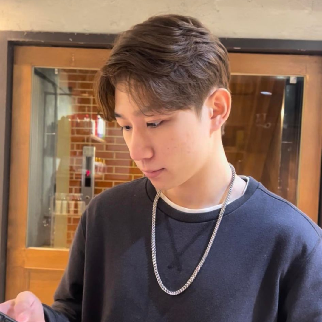 台北公館髮廊推薦雅澤美髮設計師Nick三七分紋理燙+壓貼燙作品