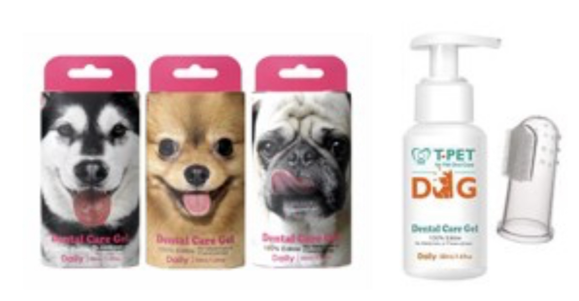 T-PET  狗狗潔牙凝膠+指套刷 50ml