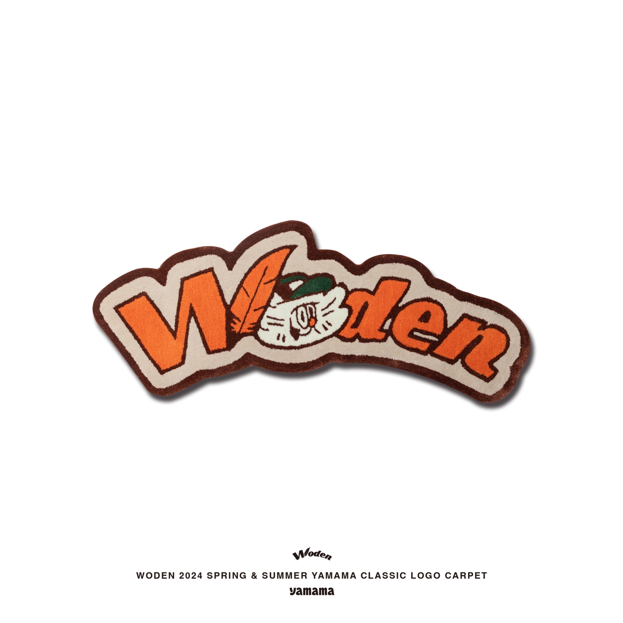 WODEN X YAMAMA 2024 Spring & Summer 056 Classic LOGO Carpet