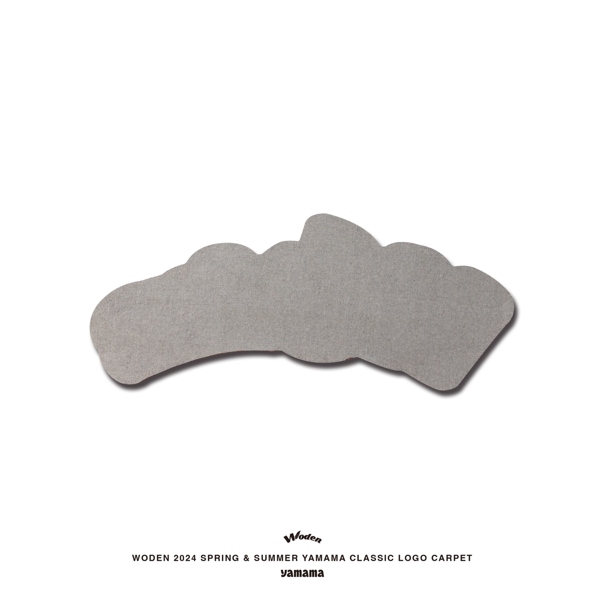 WODEN X YAMAMA 2024 Spring & Summer 056 Classic LOGO Carpet