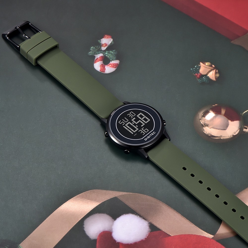 【DIGITEC 數碼科技 】 DGS-7126T 休閒運動繽紛電子錶