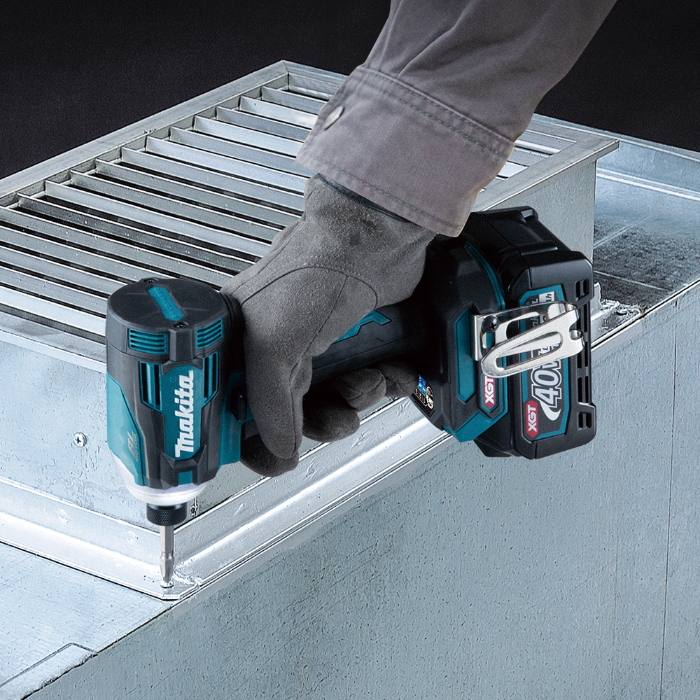 牧田｜TD001G 充電式無刷衝擊起子機（40V）