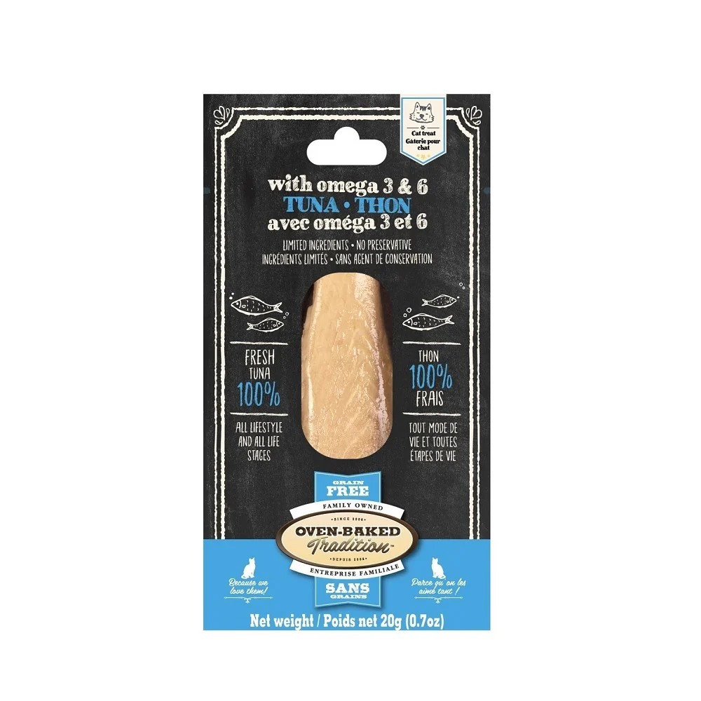 Oven-Baked Tradition 吞拿魚柳貓小食