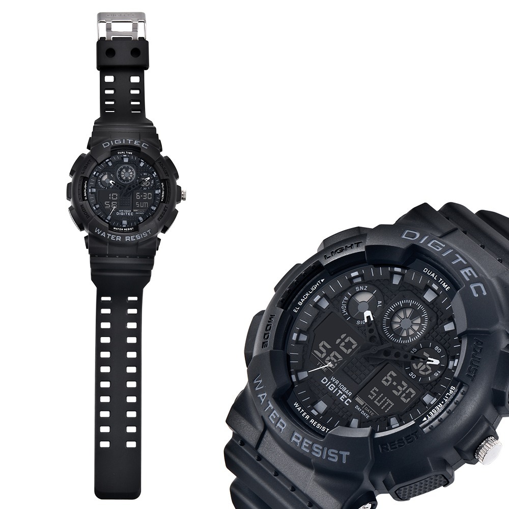 【DIGITEC 數碼科技 】 DA-2011T 運動潮流多功能電子錶