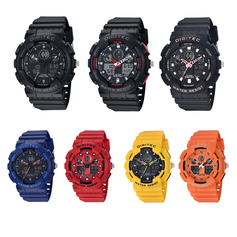 【DIGITEC 數碼科技 】 DA-2011T 運動潮流多功能電子錶