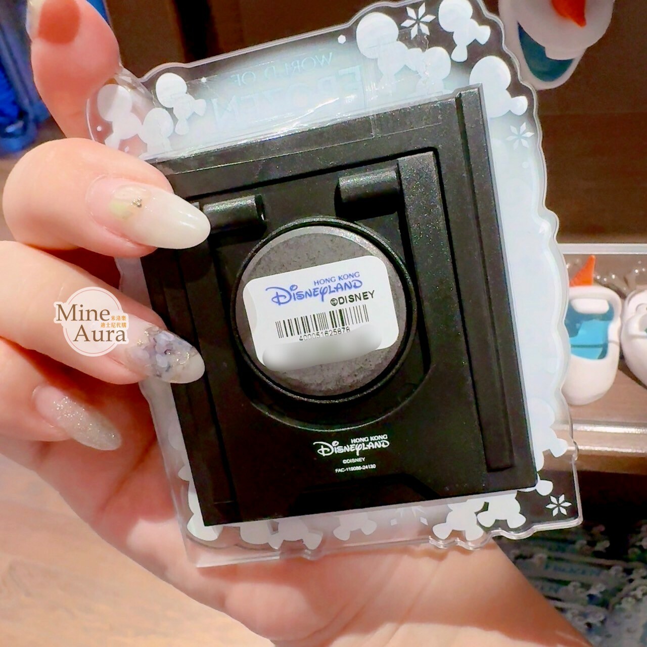 World of Frozen 限定  迷你小雪寶 Olaf 集合圖案 造型 磁鐵 相框 冰雪奇緣 Frozen -香港迪士尼樂園