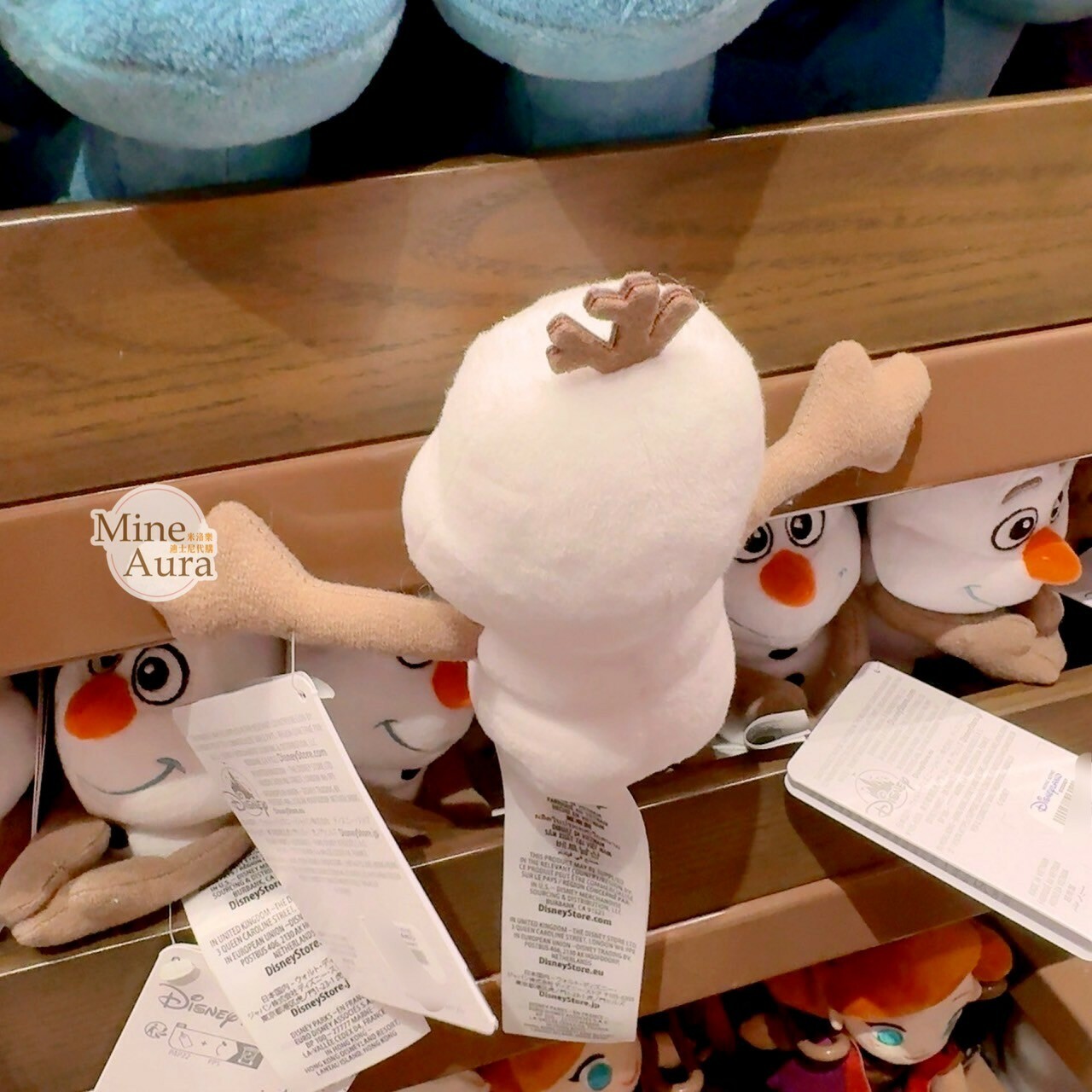 雪寶 Olaf 絨毛 磁鐵 公仔 冰雪奇緣 Frozen -香港迪士尼樂園