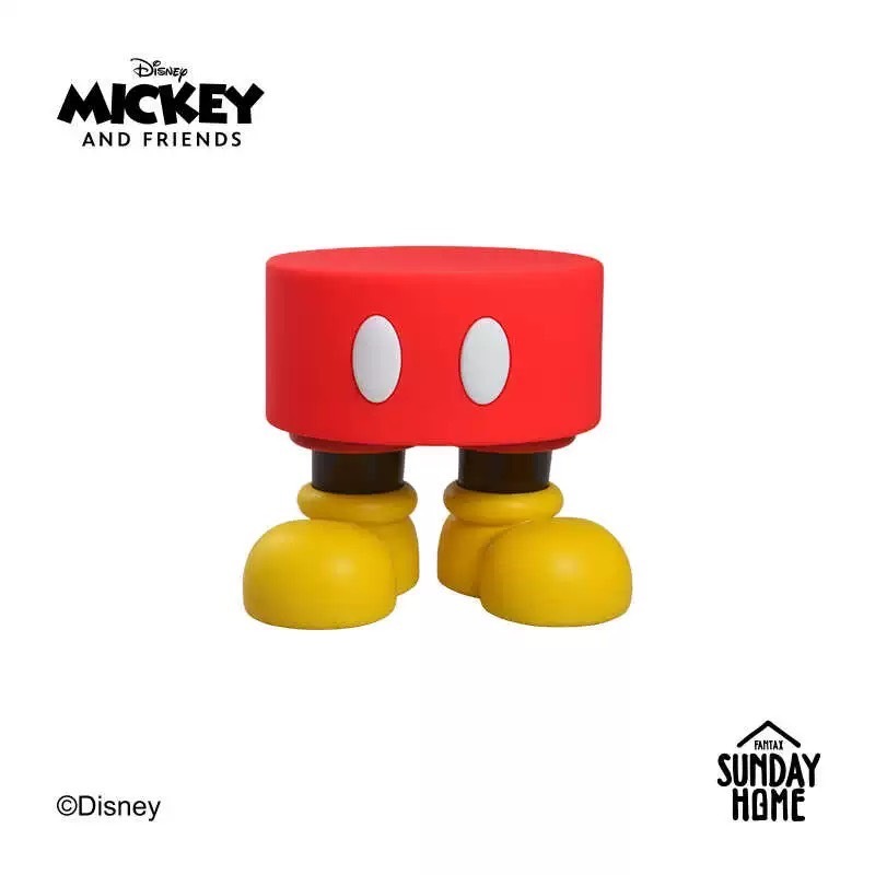 (現貨) 迪士尼 米奇 Mickey 立體 小矮凳 造型 拍拍燈 夜燈 - 正版授權